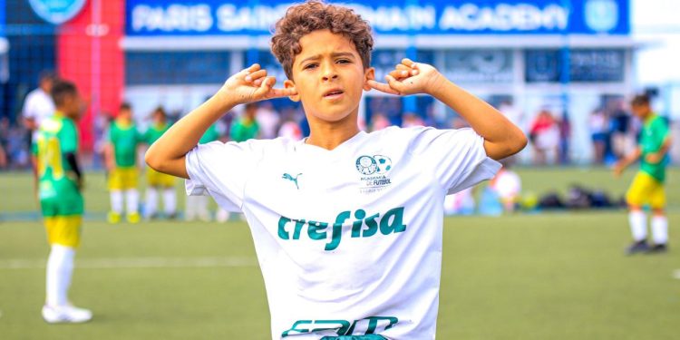 Anthony: números da temporada 2024 de craque mirim da iniciação do Palmeiras-BA chama atenção na base