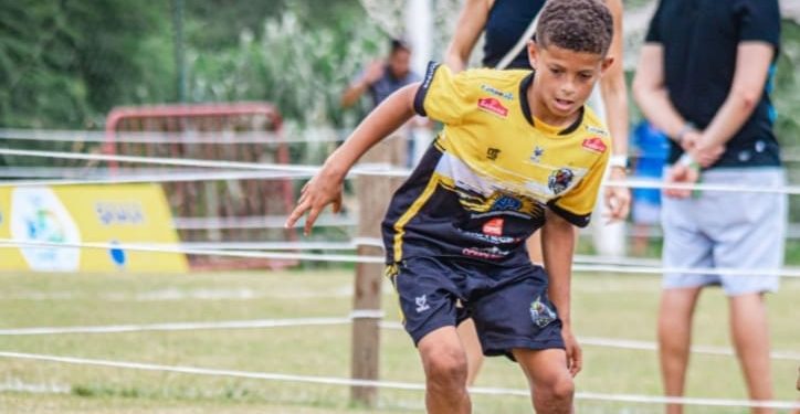 Riquelme: prodígio de 10 anos se destaca na Dani Cup e é contratado pelo Bahia