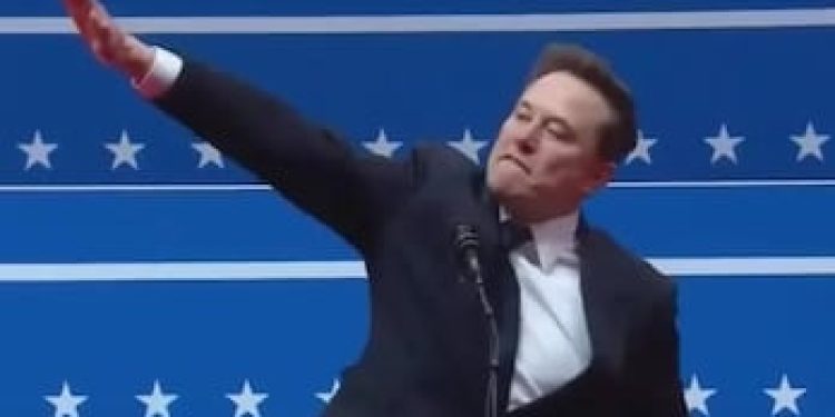 Elon Musk ironiza polêmica causada por suposta saudação nazista em comício de apoio a Trump