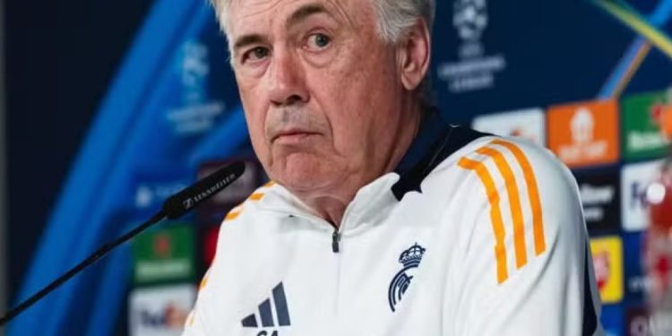 Ancelotti critica sistema do VAR: “Tirou muita responsabilidade do árbitro