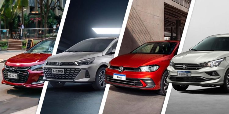 LISTA: veja os 10 carros mais econômicos do Brasil em 2025