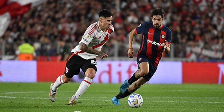 Santos tenta contratação de volante do River Plate, mas terá concorrência