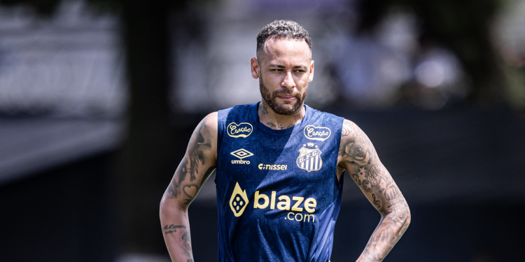 Santos enfrenta o Novorizontino e deve ter Neymar como titular