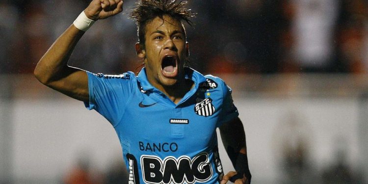 Frustrações, polêmicas e título como herói: o raio-x de Neymar pelo Santos contra o Corinthians