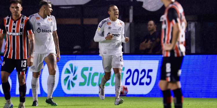 Análise: Santos encaixa em clássico e faz torcida sonhar com dias perfeitos ao lado de Neymar