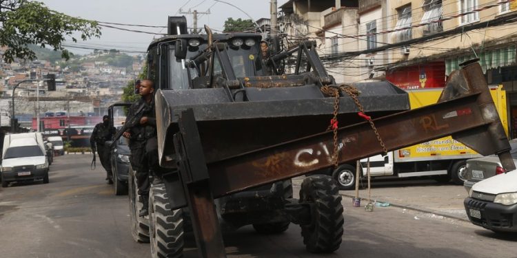 Secretaria de Segurança Pública do Rio negocia acordo com o governo americano para combater o CV