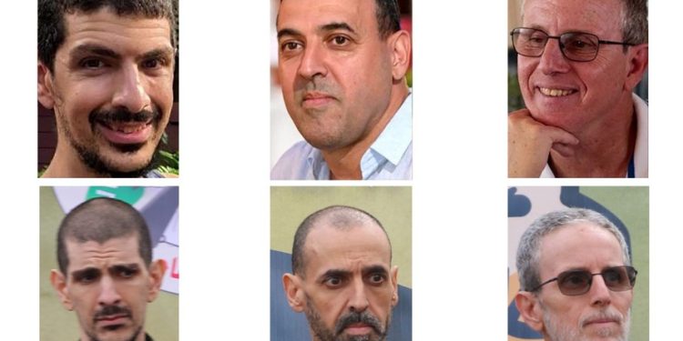 Bem mais magros e abatidos, reféns são libertados pelo Hamas após 491 dias sequestrados; veja antes e depois