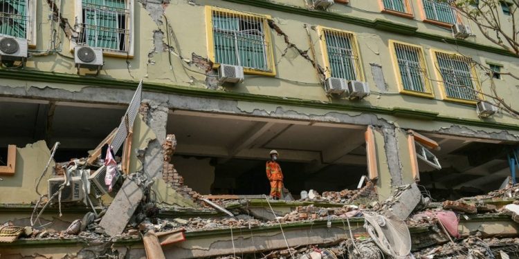 Terremoto de magnitude 7,1 atinge a costa de Tonga