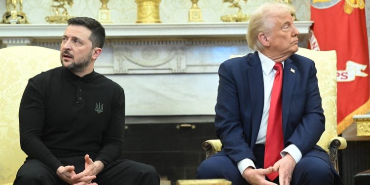 Zelenski agradece Trump e pede apoio mais firme dos EUA, um dia após discussão na Casa Branca
