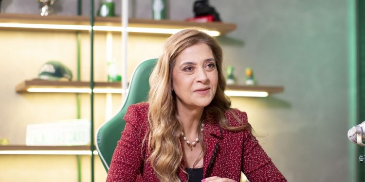 Presidente do Palmeiras, Leila vai pedir exclusão do Cerro Porteño da Libertadores Sub-20 por caso de racismo