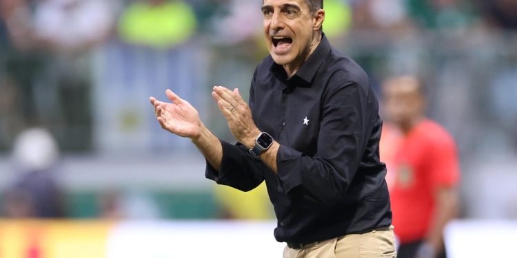 Análise: superior ao Palmeiras em empate, Botafogo deixa boa impressão em estreia de Renato Paiva