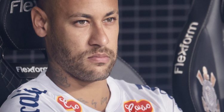 Neymar lamenta ausência na semi do Paulista: “Tudo o que queria era estar em campo”