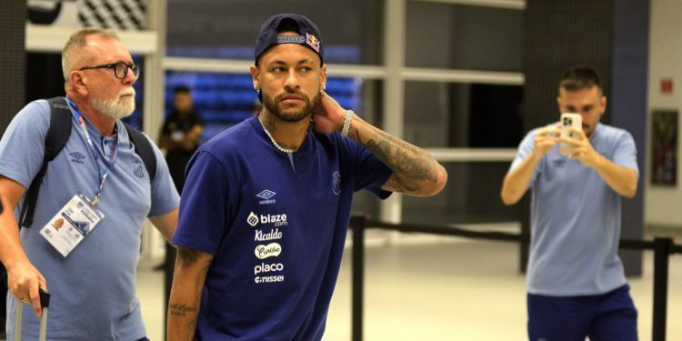 Neymar fará tratamento em Mangaratiba durante folga no Santos