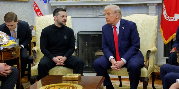 EUA dizem que vão abandonar acordo de paz entre Rússia e Ucrânia se discussões não avançarem em breve