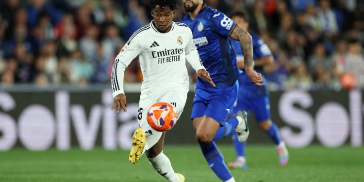 Jornal espanhol diz que Ancelotti pode deixar Endrick “na geladeira” após cavadinha