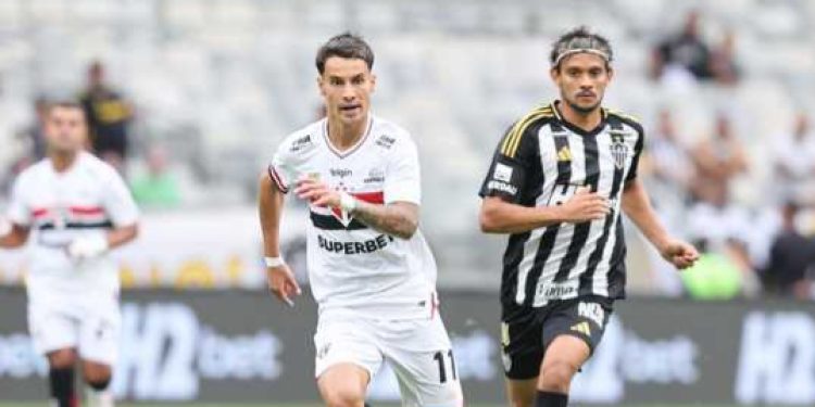 Análise: expulsões à parte, São Paulo tem motivos para deixar o Mineirão satisfeito