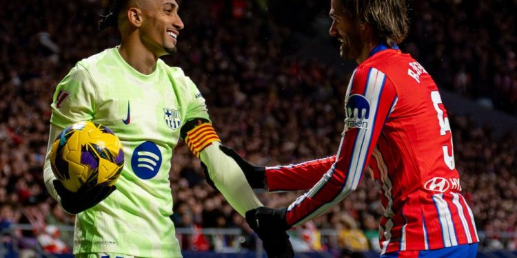 Atlético de Madrid x Barcelona: Raphinha tem revanche contra quarteto da Argentina