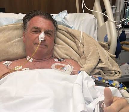 Bolsonaro segue estável em UTI com recomendação de não receber visitas