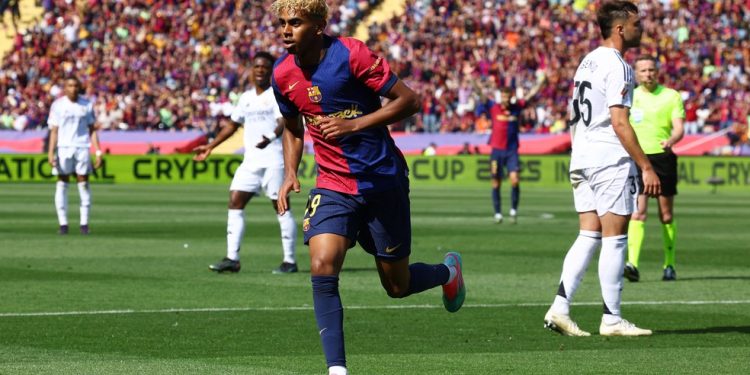 Yamal provoca Bellingham após vitória no clássico: “Curta esta foto também”