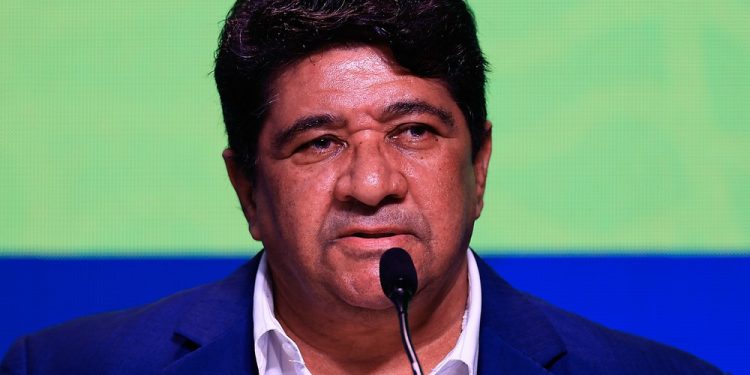 Ednaldo Rodrigues pede ao STF que anule decisão que o tirou da presidência da CBF