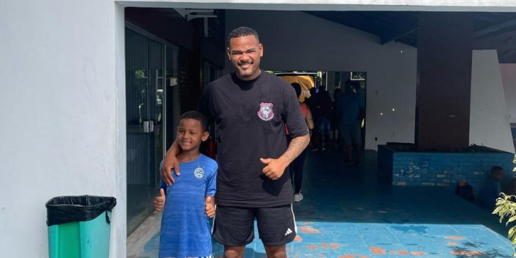 Heitor Sasa: mini craque de apenas 7 anos impressiona por qualidade nas assistências e finalizações e é aprovado na iniciação do Bahia City