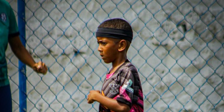 Enzo Gabryell: mini craque de apenas 8 anos, já é uma promessa no futebol baiano