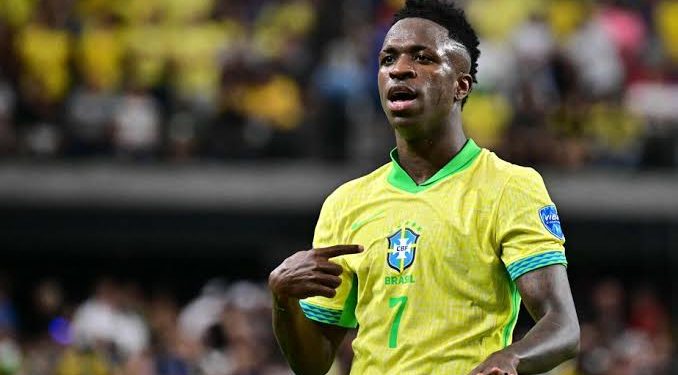 Imprensa internacional destaca importância de Vini Jr. em vitória do Brasil: “Atuação maravilhosa”