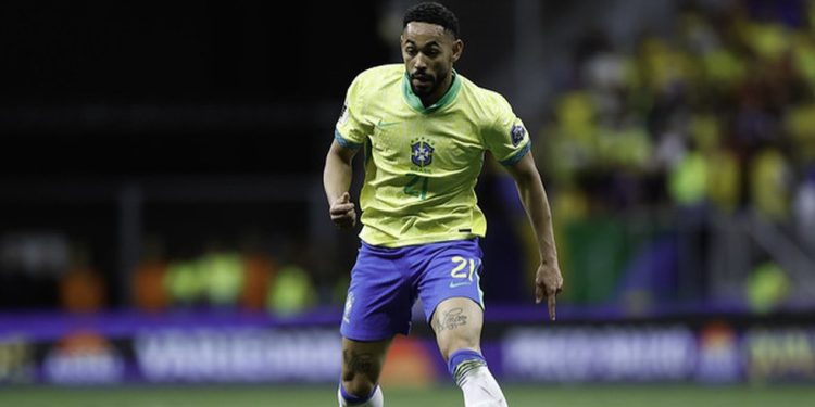 Manchester United anuncia contratação de Matheus Cunha