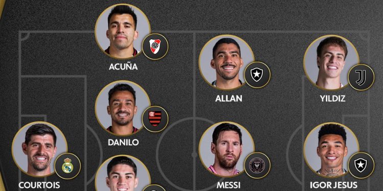 Copa do Mundo de Clubes: veja os melhores da segunda rodada