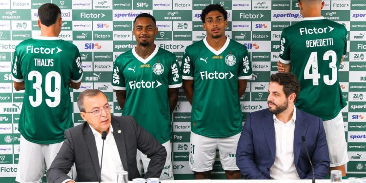Palmeiras anuncia novo patrocinador para o calção; veja valores e quando estreia