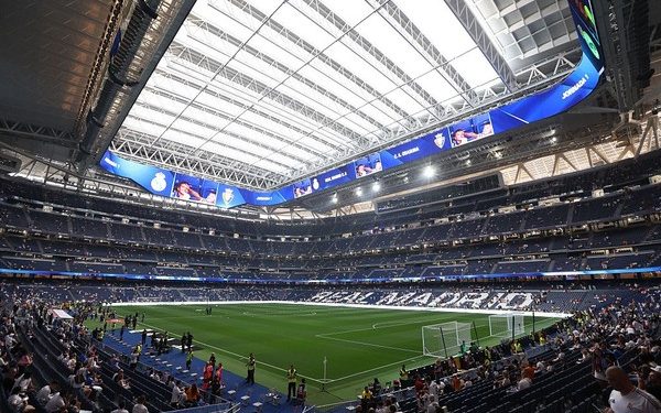 Real Madrid inaugura novo túnel de acesso ao gramado do Bernabéu; veja