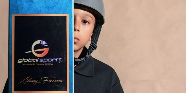 Antony: nova joia do skate baiano de apenas 13 anos surge como promessa para o esporte nacionalmente