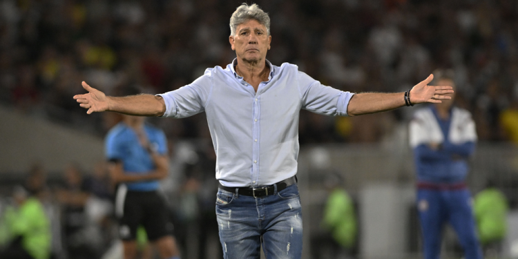 Renato Gaúcho pede demissão do Fluminense