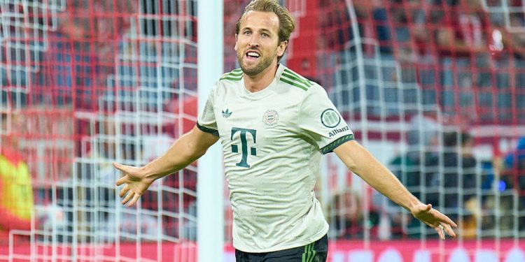 Kane chega a 100 gols no Bayern e supera marcas de Cristiano Ronaldo e Haaland; entenda