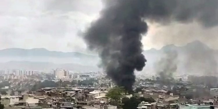 Em retaliação à ação policial, criminosos lançaram bombas com drones no Complexo da Penha