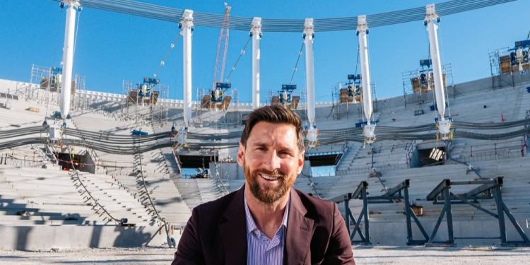 Messi renova contrato com o Inter Miami até 2028